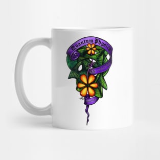 Quantum Physics Nerd Banner Mug